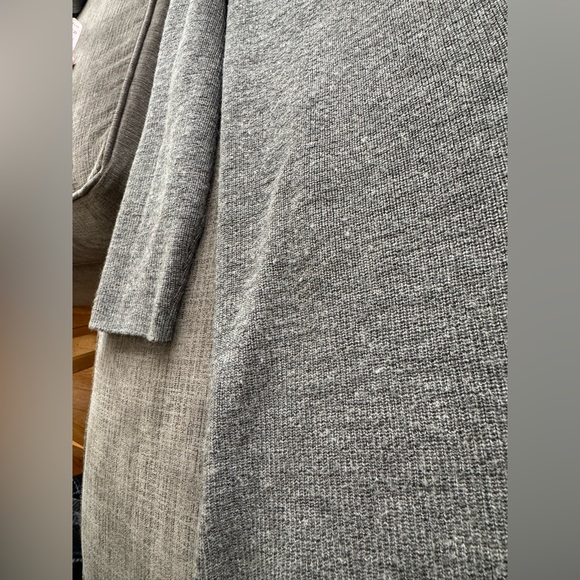 Eileen fisher asymmetrical merino wool pullover sweater - Picture 7 of 9